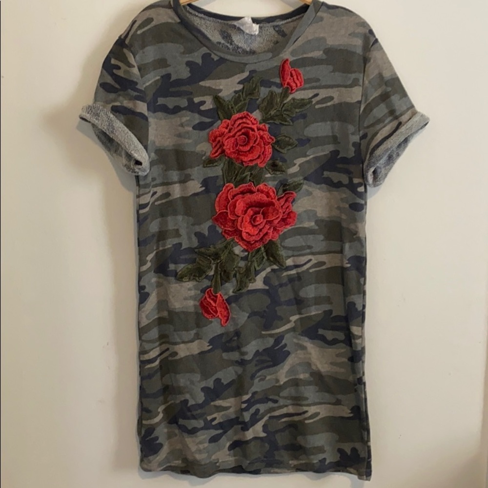 camouflage dress